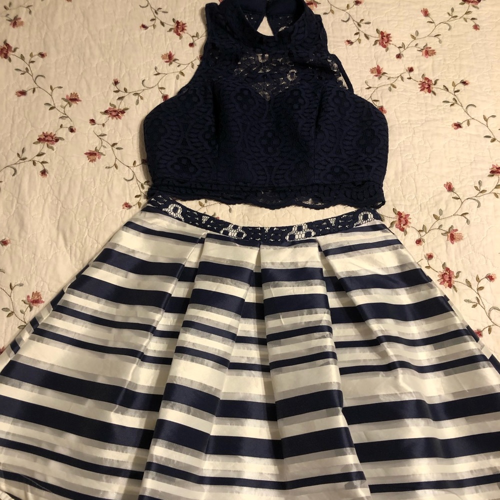 Semi-Formal 2-Piece Dress